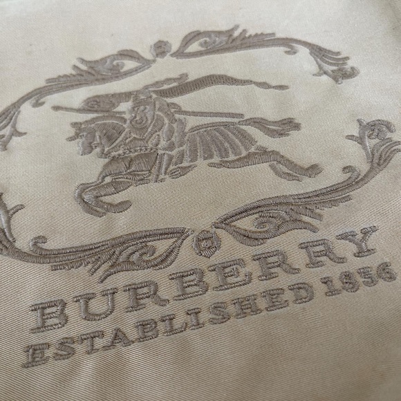 Burberry Canvas Boho Bag - Picture 9 of 9